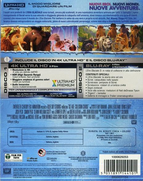 L' era glaciale. In rotta di collisione (Blu-ray + Blu-ray 4K Ultra HD) di Galen Tan Chu,Mike Thurmeier - 8