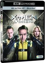X-Men. L'inizio (Blu-ray + Blu-ray 4K Ultra HD)