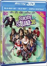 Suicide Squad (Blu-ray + Blu-ray 3D)