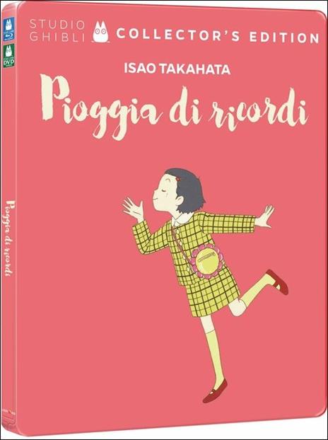 Pioggia di ricordi. Collector's Edition (DVD + Blu-ray) di Isao Takahata