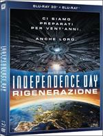 Independence Day. Rigenerazione 3D (Blu-ray + Blu-ray 3D)