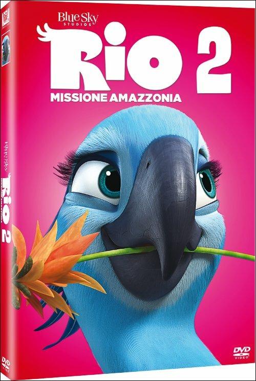 Rio 2. Missione Amazzonia di Carlos Saldanha - DVD