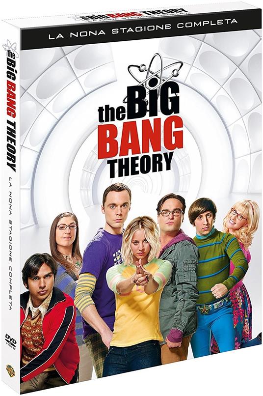 The Big Bang Theory. Stagione 9 (3 DVD) - DVD - Film di Mark Cendrowski ,  Peter Chakos Commedia | Feltrinelli