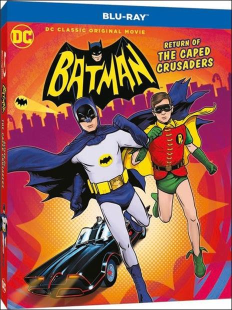 Batman. Return of the Caped Crusaders di Rick Morales - Blu-ray