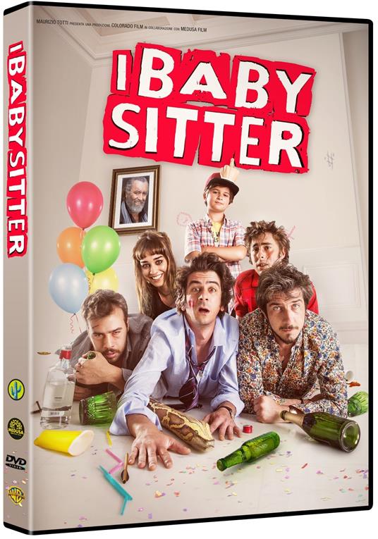 I babysitter di Giovanni Bognetti - DVD