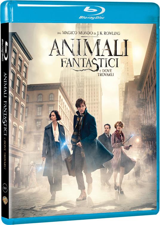 Animali fantastici e dove trovarli (Blu-ray) di David Yates - Blu-ray
