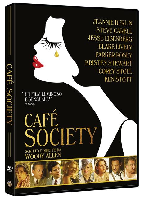 Café Society di Woody Allen - DVD