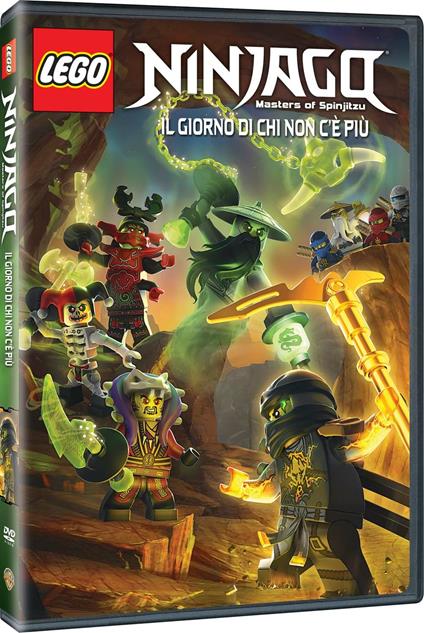 LEGO Ninjago. Il giorno di chi non c'è più (DVD) - DVD - Film di Charlie  Bean Animazione | laFeltrinelli