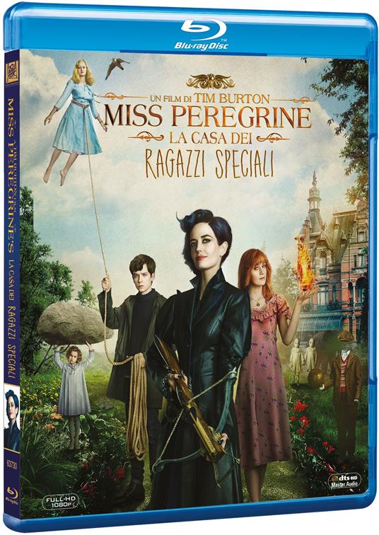 Miss Peregrine. La casa dei ragazzi speciali (Blu-ray) di Tim Burton - Blu-ray