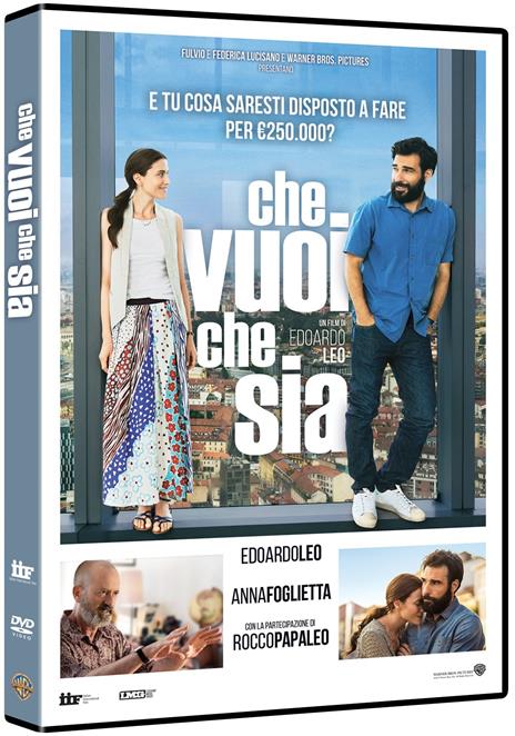 Che vuoi che sia (DVD) di Edoardo Leo - DVD