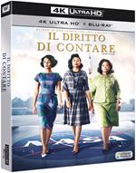 Il diritto di contare (Blu-ray + Blu-ray 4K Ultra HD)