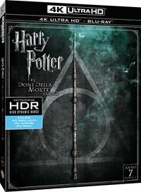 Harry Potter e i doni della morte (Cofanetto 4 blu-ray) - David Yates -  Film Blu-ray 