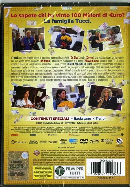 Poveri ma ricchi (DVD) di Fausto Brizzi - DVD - 6