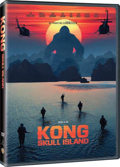 Kong. Skull Island (DVD) di Jordan Vogt-Roberts - DVD