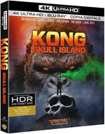 Kong. Skull Island (Blu-ray + Blu-ray 4K Ultra HD)