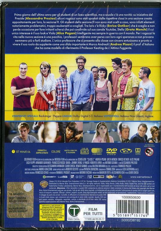 Classe Z (DVD) di Guido Chiesa - DVD - 2