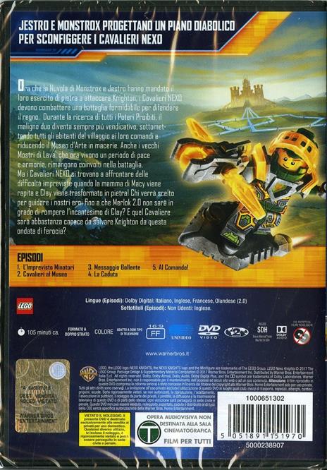 LEGO Nexo Knights. Stagione 3. Vol. 2 (DVD) - DVD - 2