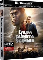 L' alba del pianeta delle scimme (Blu-ray + Blu-ray 4K Ultra HD)