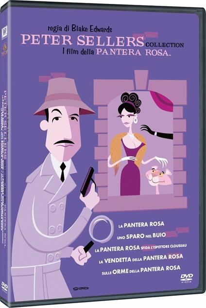 Peter Sellers Collexction. I film della Pantera Rosa (5 DVD) - DVD - Film di  Blake Edwards Commedia | Feltrinelli