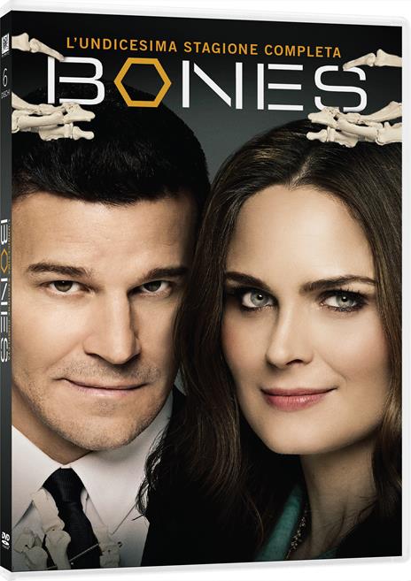 Bones. Stagione 11. Serie TV ita (6 DVD) di Ian Toynton,Milan Cheylov,Tim Southam,Dwight H. Little - DVD