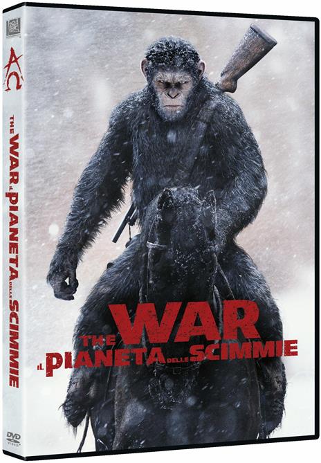 The War. Il pianeta delle scimmie (DVD) di Matt Reeves - DVD