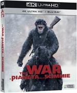 The War. Il pianeta delle scimmie (Blu-ray + Blu-ray 4K Ultra HD)