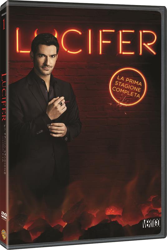 Lucifer. Stagione 1. Serie TV ita (3 DVD) - DVD - Film di Len Wiseman ,  Nathan Hope Fantastico | laFeltrinelli