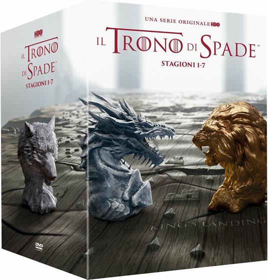 Il trono di spade. Game of Thrones. Stagioni 1 - 7. Serie TV ita (34 DVD) -  DVD - Film di Timothy Van Patten , Brian Kirk Fantastico | laFeltrinelli