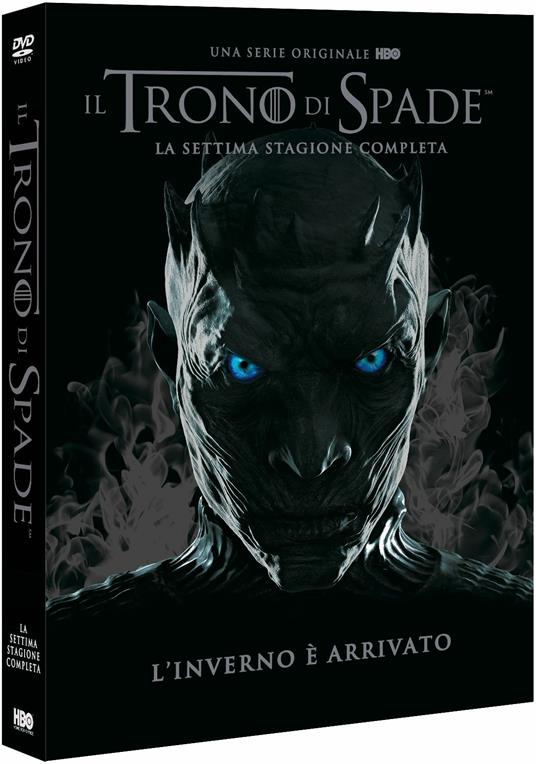 Il trono di spade. Game of Thrones. Stagione 7. Serie TV ita (DVD) - DVD -  Film di Alex Graves , Daniel Minahan Fantastico | laFeltrinelli