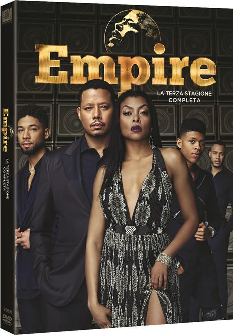 Empire. Stagione 3. Serie TV ita (5 DVD) di Lee Daniels,Sanaa Hamri,Debbie Allen - DVD