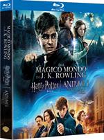 Wizarding World. Collezione 9 film. Harry Potter - Animali fantastici (Blu-ray)