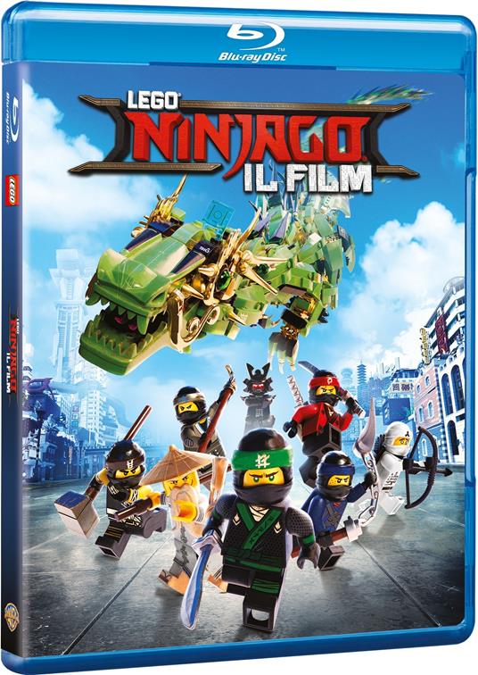 Lego Ninjago. Il film (Blu-ray) - Blu-ray - Film di Charlie Bean , Paul  Fisher Animazione | Feltrinelli