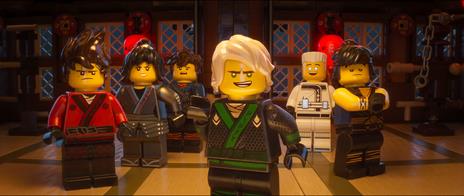 Lego Ninjago. Il film (Blu-ray) di Charlie Bean,Paul Fisher,Bob Logan - Blu-ray - 11