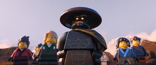 Lego Ninjago. Il film (Blu-ray) di Charlie Bean,Paul Fisher,Bob Logan - Blu-ray - 8