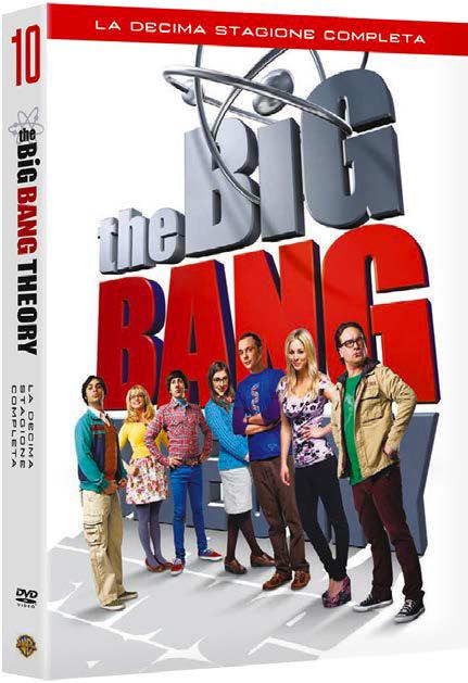 The Big Bang Theory. Stagione 10. Serie TV ita (3 DVD) - DVD - Film di Mark  Cendrowski , Peter Chakos Commedia | Feltrinelli