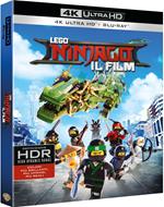 Lego Ninjago. Il film (Blu-ray + Blu-ray 4K Ultra HD)
