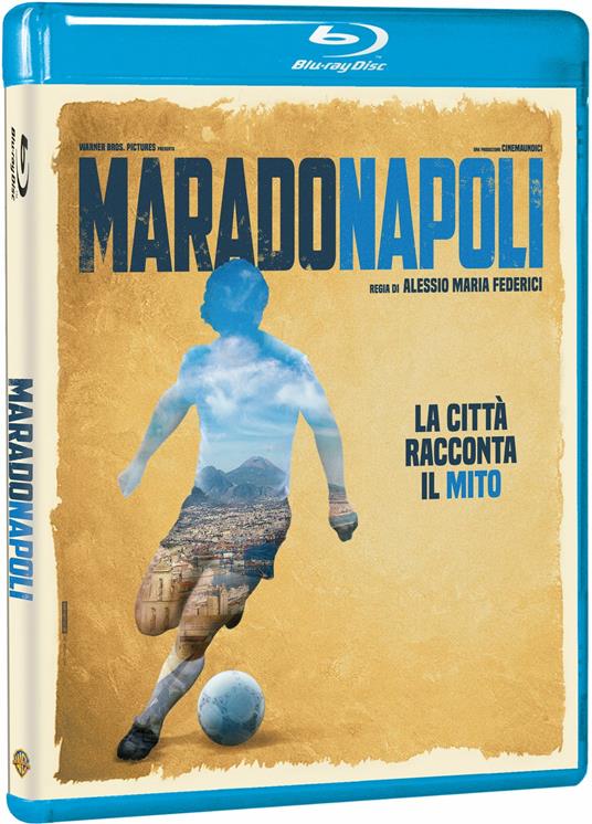 Maradonapoli. La città racconta il mito (Blu-ray) di Alessio Maria Federici - Blu-ray