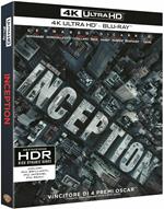 Inception (Blu-ray + Blu-ray 4K Ultra HD)