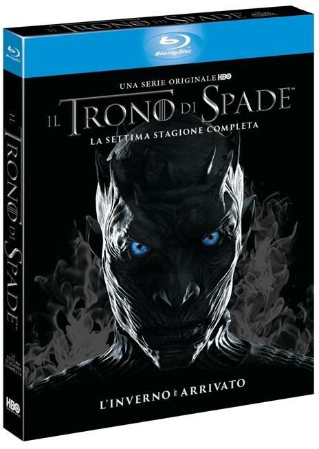 Il trono di spade. Game of Thrones. Stagione 7. Serie TV ita (3 Blu-ray) di Alex Graves,Daniel Minahan,Alik Sakharov - Blu-ray