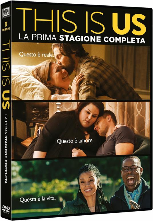 This Is Us. Stagione 1. Serie TV ita (4 DVD) - DVD - Film di Ken Olin ,  Glenn Ficarra Drammatico | laFeltrinelli