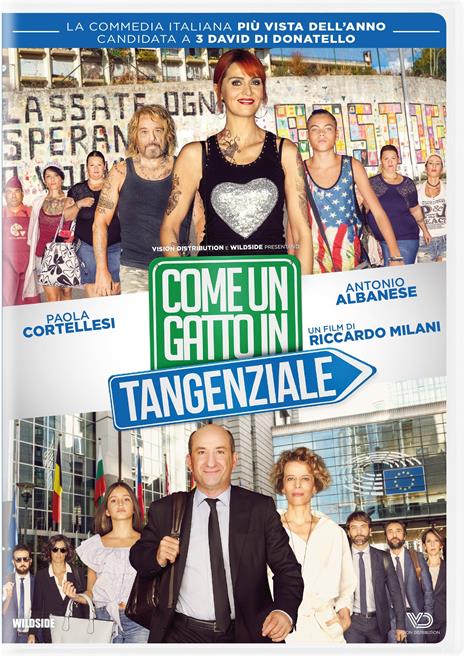 Come un gatto in tangenziale (DVD) di Riccardo Milani - DVD - 2