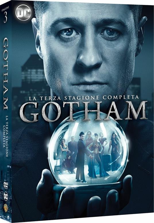Gotham. Stagione 3. Serie TV ita (6 DVD) di T.J. Scott,Danny Cannon,Paul A. Edwards - DVD