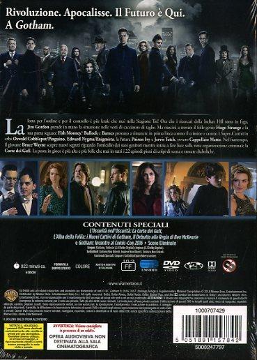 Gotham. Stagione 3. Serie TV ita (6 DVD) di T.J. Scott,Danny Cannon,Paul A. Edwards - DVD - 2