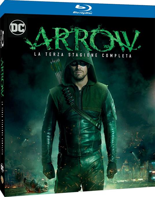 Arrow. Stagione 3. Serie TV ita (4 Blu-ray) - Blu-ray - Film di John  Behring , Michael Schultz Avventura | laFeltrinelli
