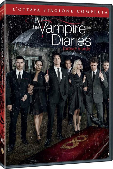 Vampire Diaries. Stagione 8. Serie TV ita (3 DVD) di Chris Grismer,Wendey Stanzler,Lance Anderson - DVD