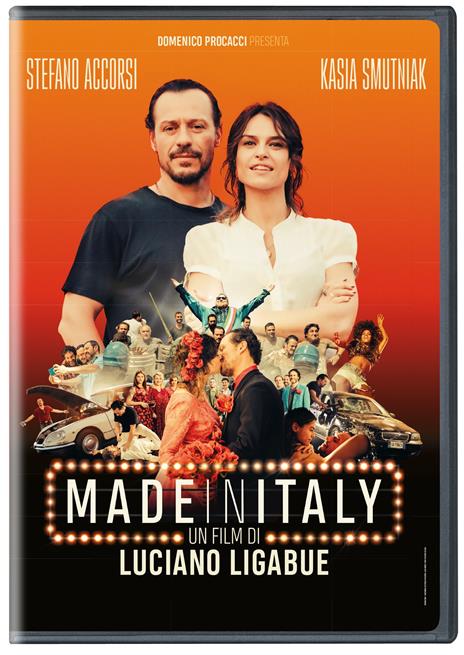 Made in Italy (DVD) di Luciano Ligabue - DVD - 2