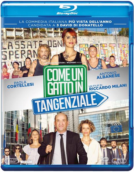 Come un gatto in tangenziale (Blu-ray) di Riccardo Milani - Blu-ray - 2