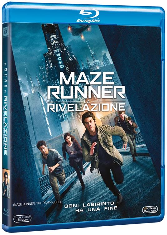 Maze Runner. La Rivelazione (Blu-Ray) - Blu-ray - Film di Wes Ball  Fantastico | Feltrinelli