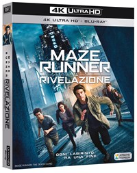Maze Runner. La Rivelazione (Blu-ray + Blu-ray 4K Ultra HD) - Blu-ray +  Blu-ray Ultra HD 4K - Film di Wes Ball Fantasy e fantascienza | Feltrinelli