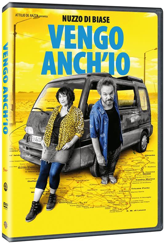 Vengo anch'io (DVD) di Corrado Nuzzo,Maria Di Biase - DVD